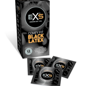 EXS Black Latex krabička EÚ distribúcia