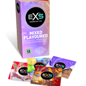EXS Mixed Flavoured krabička EÚ distribúcia