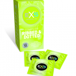 EXS Ribbed & Dotted krabička EÚ distribúcia 12 ks