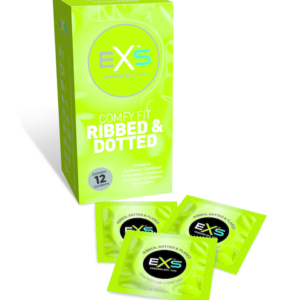 EXS Ribbed & Dotted krabička EÚ distribúcia 12 ks