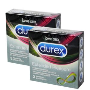 Durex Extended Pleasure krabička 6 ks