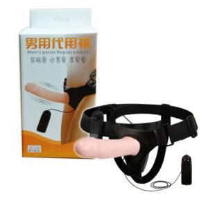 Lybaile Hollow strap-on s vibráciami