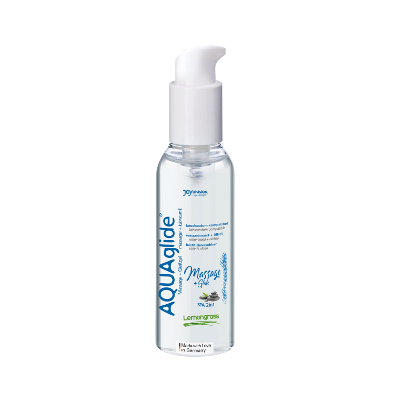 joydivision-aquaglide-massage_glide-Spa-2in1-masazny-gel-lemongrass-200ml-2 Joydivision Aquaglide Massage+Glide 2in1 LEMONGRASS masážny gél 200 ml