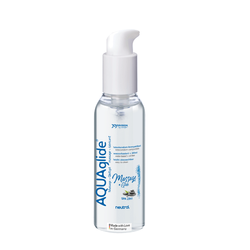 joydivision-aquaglide-massage_glide-Spa-2in1-masazny-gel-neutral-200ml Joydivision Aquaglide Massage+Glide 2in1 NEUTRAL masážny gél 200 ml