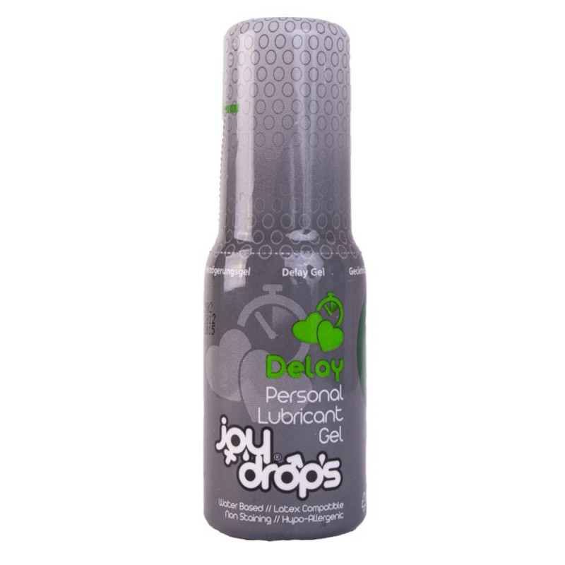 joydrops_delay_personal_gel_50ml_na_oddialenie_ejakulacie Joydrops Delay Gél na oddialenie ejakulácie 50ml