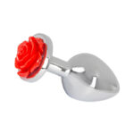 You2Toys Rose Butt Plug kovový análny šperk