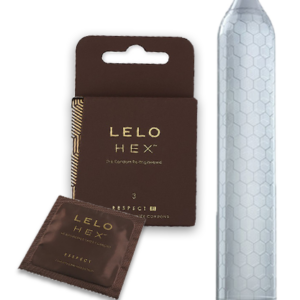 LELO HEX™ Respect XL 72 ks