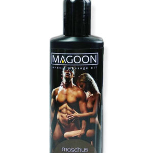 Magoon Erotický masážny olej Pižmo 100ml