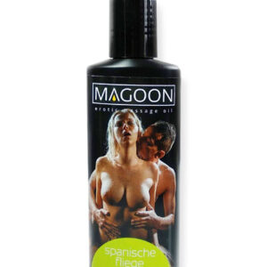 Magoon erotický masážny olej Španielske mušky 100ml