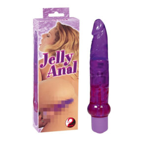 You2toys Jelly Anal gélový análny vibrátor