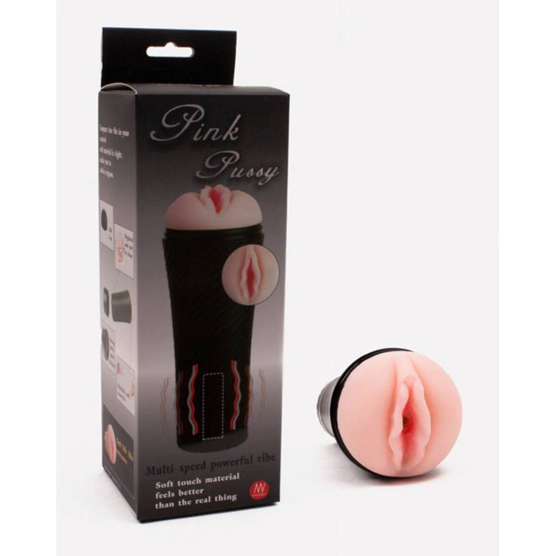 masturbator-cup-mulit-speed-vib-3aaa-batteries-not-included Lybaile Pink Pussy masturbátor