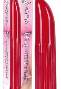 You2Toys Lady Finger mini Vibrátor Červená