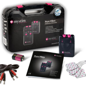 Mystim Pure Vibes E-Stim súprava na elektrosex