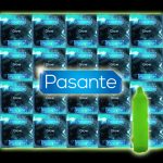 Pasante Glow in the Dark 144 ks