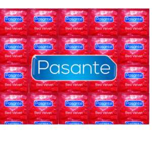 Pasante Red Velvet 3 ks