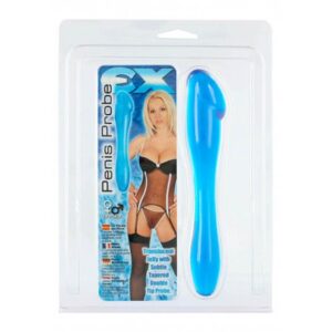 Seven Creations Penis Probe Ex Clear Blue