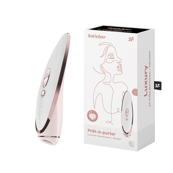 satisfyer-pret-a-porter-luxusny-vibrator-na-klitoris Satisfyer Luxury Prêt-à-porter vibrátor na klitoris