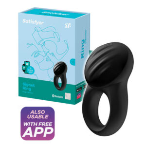 Satisfyer Signet Ring vibračný krúžok