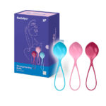 Satisfyer Strengthening Balls Set venušine guličky