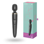 Satisfyer Wand-er Woman masážna hlavica Čierna
