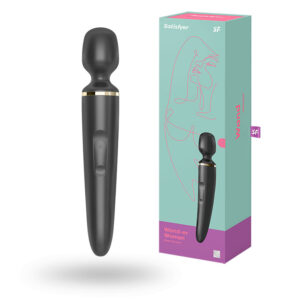 Satisfyer Wand-er Woman masážna hlavica Čierna