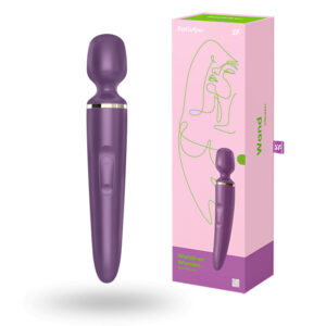Satisfyer Wand-er Woman masážna hlavica fialová