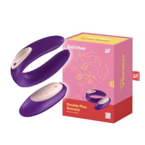 Satisfyer Partner Toy Plus Remote vibrátor pre páry