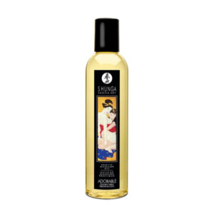 Shunga Adorable erotický masážny olej Kokos 250ml