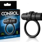 Control silikónový vibračný krúžok na penis