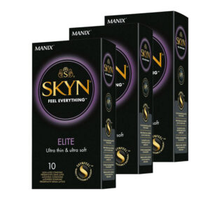 Mates Skyn Elite krabička 30 ks