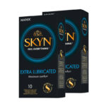Mates Skyn Extra Lubricated krabička 20 ks