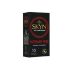 Mates SKYN Intense Feel krabička 10 ks