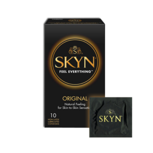 Mates SKYN Original krabička  10 ks