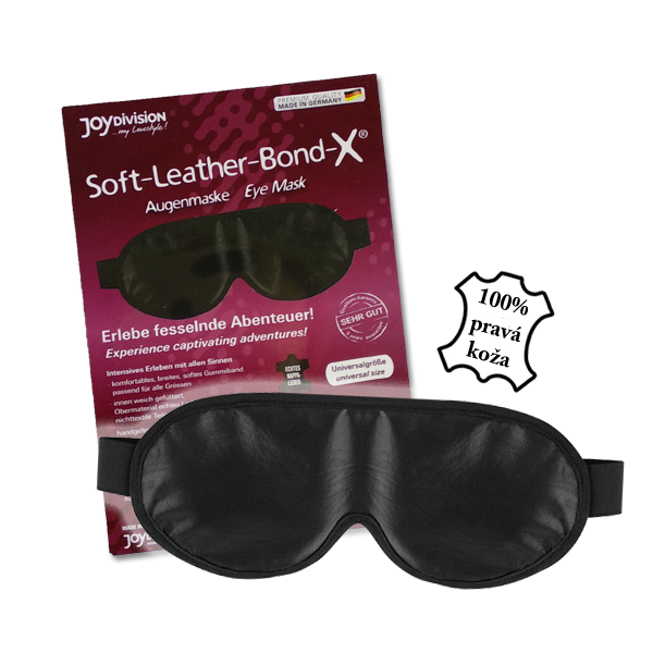 soft_bond_5 Joydivision Soft-Leather-Bond-X Maska na oči