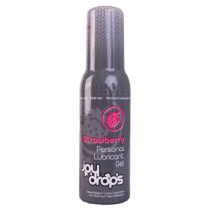 Joydrops Strawberry Lubrikačný gél 100ml