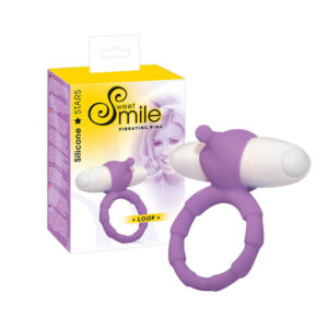 Sweet Smile Loop vibračný krúžok na penis