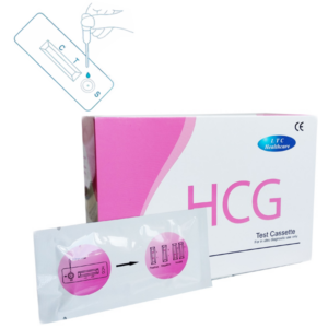LTC Cassette Kazetový Tehotenský test  1 ks