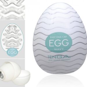 Tenga Egg Wavy