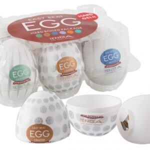 Tenga Eggs mix 6ks- Hard