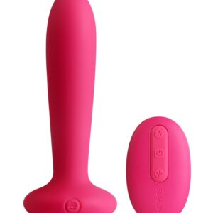 Svakom Primo Warming vibračný análny kolík pink