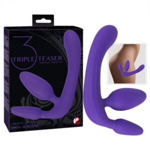 You2Toys Triple Teaser strapless dildo