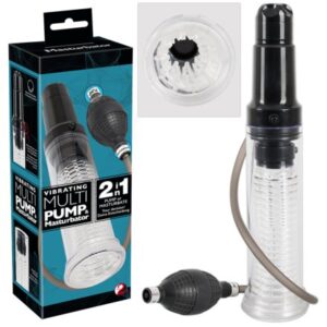 You2Toys Vibrating Multi penis pump a masturbátor