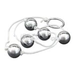 Análne guličky strieborné