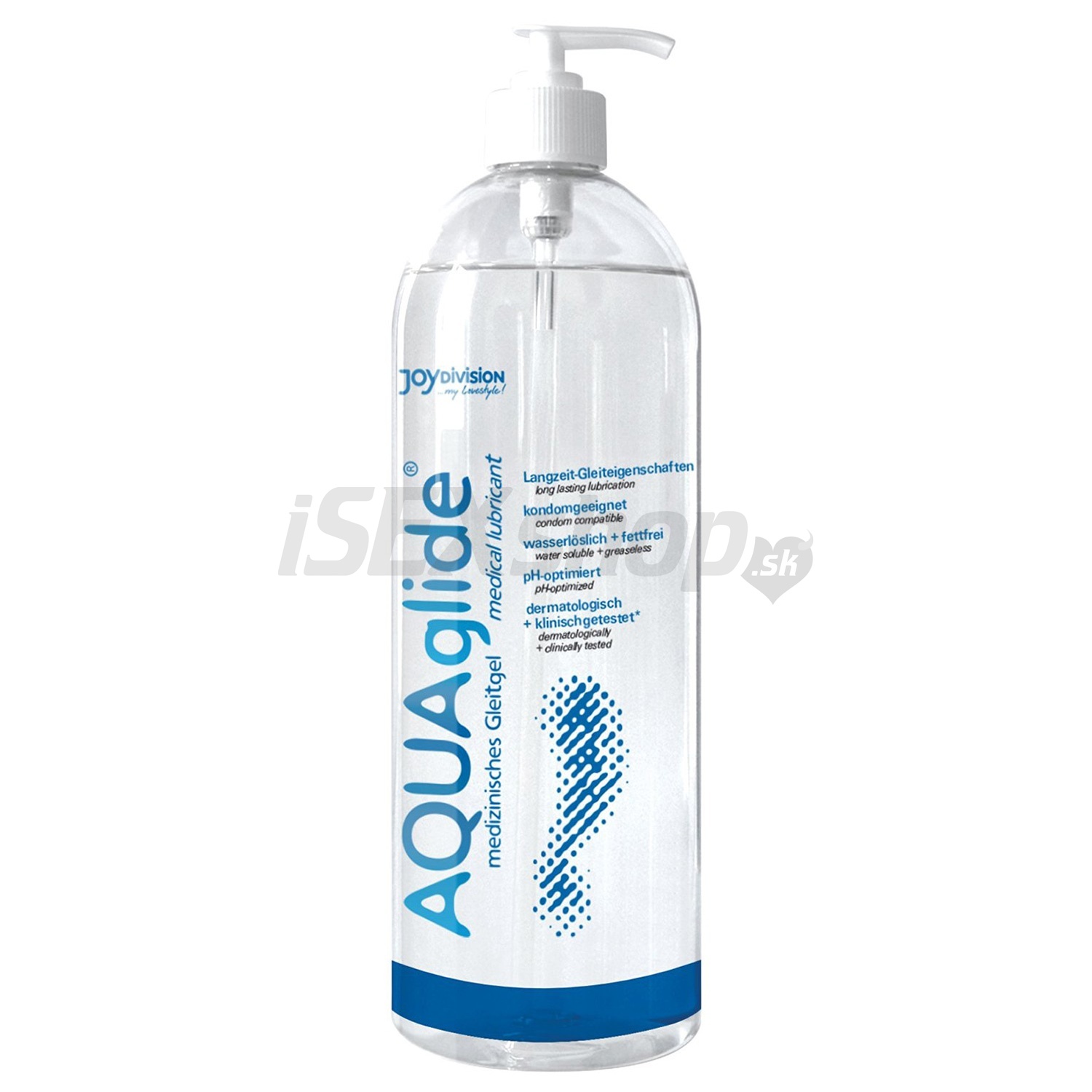 aquaglide-gel-1-liter AQUAglide Original 1000 ml – Obrázok 1