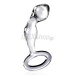 Pipedream Icicles No.46 sklenený kolík číry