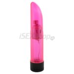 Seven Creations Crystal Ladyfinger Vibrator ružový