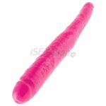 Pipedream Dillio 16 Inch Double Dillio obojstranné dildo 42 cm ružové