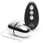 Fifty Shades of Grey Relentless Vibrations Remote Control Egg