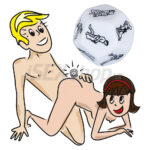 Kostka s erotickými polohami Würfel