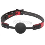 Kink silikónový náustok s koženým remienkom